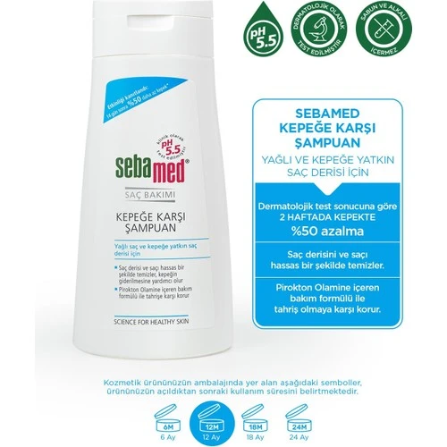 Sebamed Kepek Önleyici Sampuan 400 ml - Resim 2