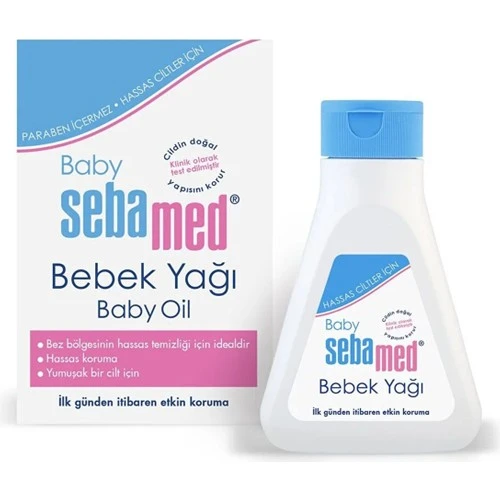 Sebamed Baby Skin Care Oil Bebek Yağı 150 ml - Resim 2