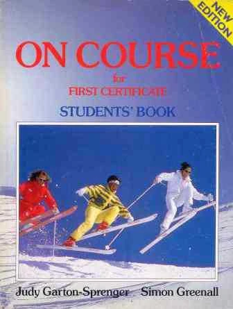 On Course For First Certificate Student's Book ürün görseli 1