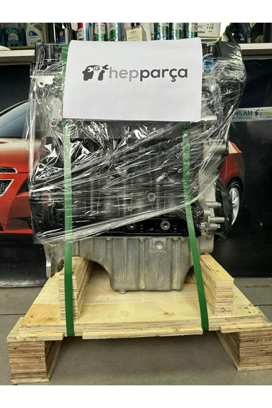 Chevrolet Cruze 1.6 Sandık Sıfır Motor Komple - Resim 2