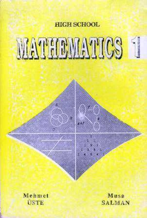 High School Mathematics 1 - 1989 Yılı İlk Baskısı ürün görseli 1