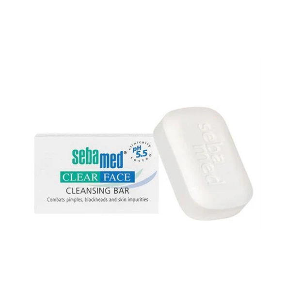 Sebamed Clear Face Kompakt Sabun Ph 5,5 100Gr ürün görseli