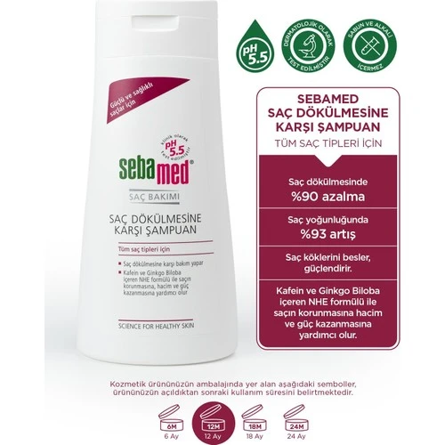 Sebamed Saç Dökülmesine Karşı Şampuan 400 ml - Resim 2