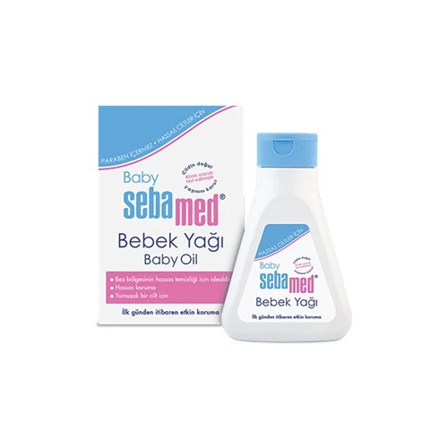 Sebamed Baby Skin Care Oil Bebek Yağı 150 ml ürün görseli