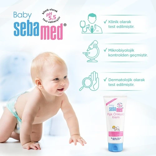 Sebamed Baby Pişik Önleyici Krem 100 ml - Resim 5