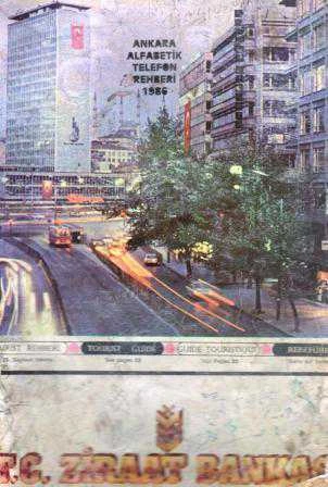 Ankara Alfabetik Telefon Rehberi 1986 ürün görseli 1