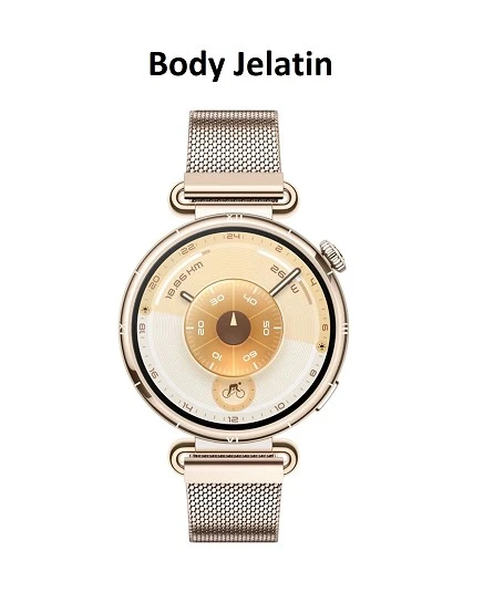 Huawei Watch GT 6 41MM Uyumlu 3 Adet Şeffaf Ultra koruyucu Nano Jelatin ürün görseli