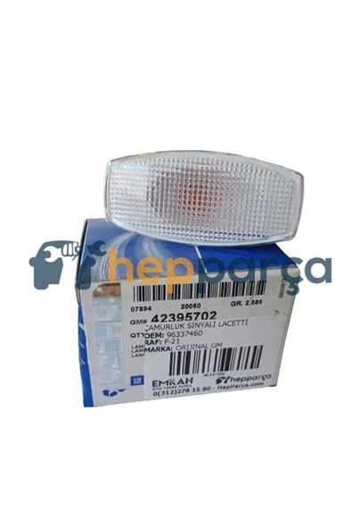 Chevrolet Lacetti Çamurluk Sinyali Orijinal Gm ürün görseli