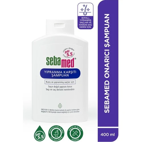 Sebamed Yıpranma Karşıtı Şampuan 400 ml ürün görseli