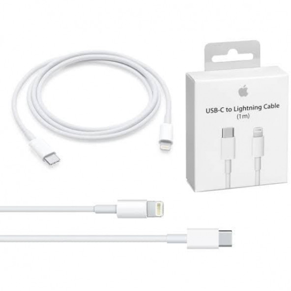 iPhone 11-12 Pro Apple USB-C - Lightning Şarj Ve Data Kablosu