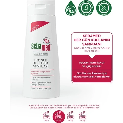 Sebamed Her Gün Kullanım Şampuanı 200 ml - Resim 2