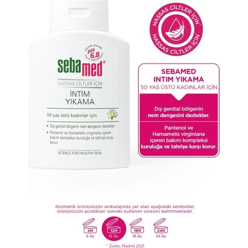 Sebamed Intim Menopoz Sonrası PH 6,8 200 ml - Resim 2