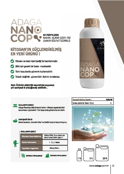 ADAGA Nanocop - 20 Litre - 2