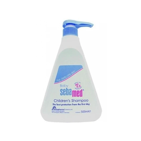 Sebamed Baby Şampuan 500 Ml ürün görseli