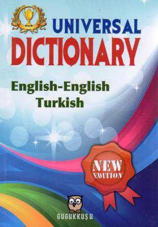 Universal Dictionary / English-English / Turkish ürün görseli 1