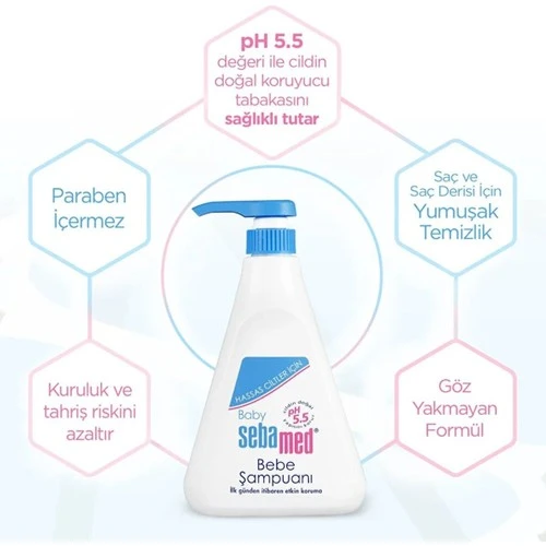 Sebamed Baby Şampuan 150 ml - Resim 2