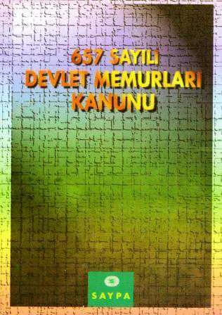 657 Sayılı Devlet Memurları Kanunu ürün görseli 1