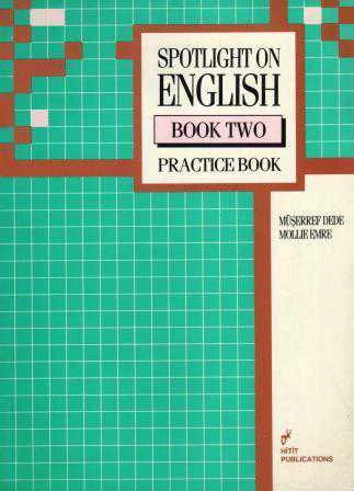 Spotlight On English Book Two Practice Book ürün görseli 1