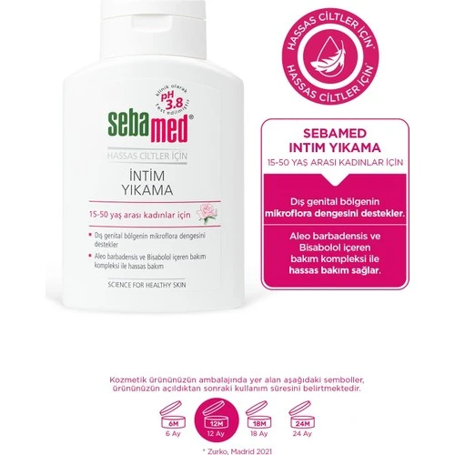 Sebamed İntim PH3.8 200 ml - Resim 2