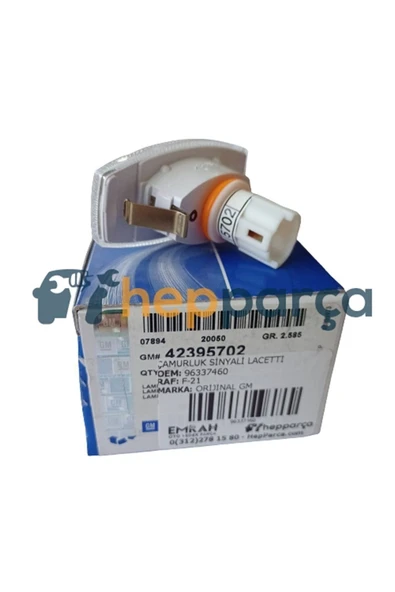 Chevrolet Lacetti Çamurluk Sinyali Orijinal Gm - Resim 2