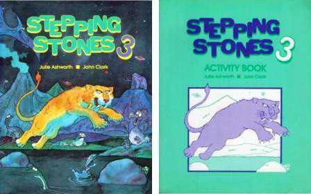 Stepping Stones 3 Course Book + Activity Book (2 Book Set) ürün görseli 1