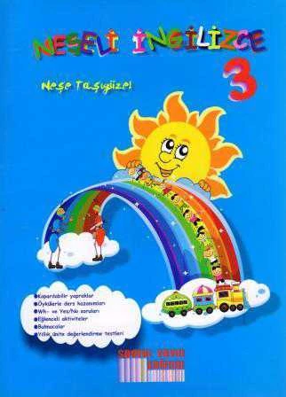 3. Sınıf Neşeli İngilizce ürün görseli 1