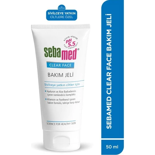 Sebamed Clear Face Bakım Jeli 50ml ürün görseli