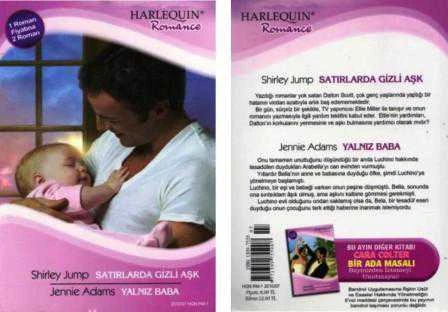 Satırlarda Gizli Aşk + Yalnız Baba (İki Roman Birarada) ürün görseli 1