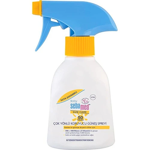 Sebamed Güneş Baby SPF50 Sprey 200 ml ürün görseli