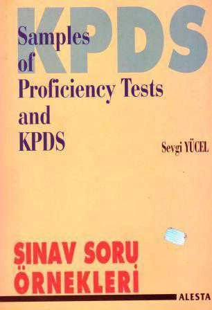 Samples Of Proficiency Tests And KPDS (Sınav Soru Örnekleri)