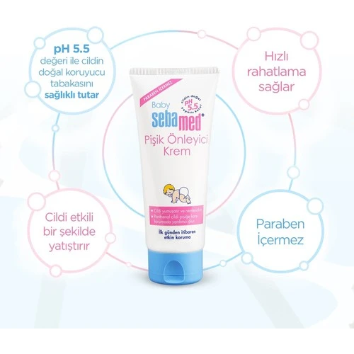 Sebamed Baby Pişik Önleyici Krem 100 ml - Resim 2