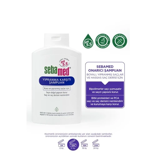 Sebamed Yıpranma Karşıtı Şampuan 400 ml - Resim 2