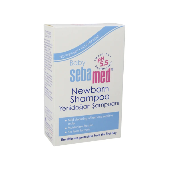 Sebamed Yenidoğan Şampuanı 250 ml ürün görseli