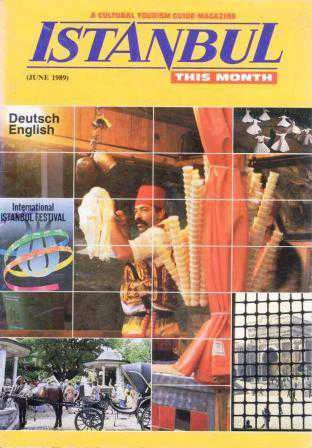 A Cultural Tourism Guide Magazine İstanbul ürün görseli 1