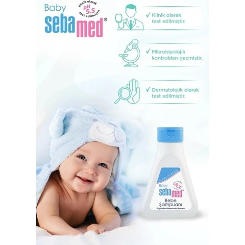 Sebamed Baby Şampuan 150 ml - Resim 3