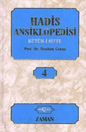 Hadis Ansiklopedisi Kütüb-i Sitte Cilt: 4 ürün görseli 1