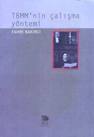 TBMM'nin Çalışma Yöntemi - 1998 Yılı İlk Baskısı ürün görseli 1