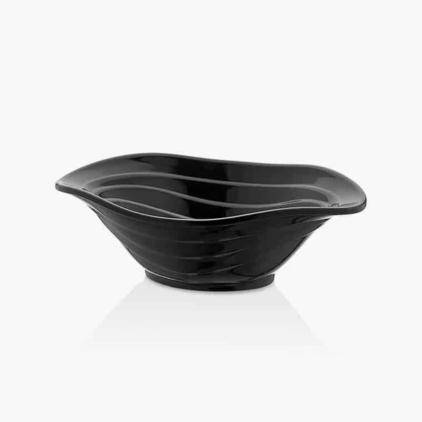 Külsan 18023 Siyah 23x16cm Gastrobutik Düet Kase
