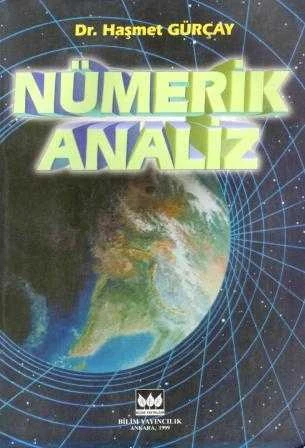 Nümerik Analiz - 1999 Yılı İlk Baskısı ürün görseli 1