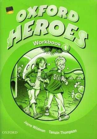 Oxford Heroes Workbook 1 ürün görseli 1