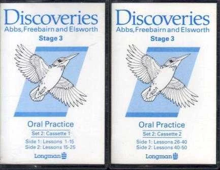 Discoveries Stage: 3 Oral Practice "Oral Exercise Speechwork"Set: 2 Casette: 1 + Casette: 2 (Two Casette Set) ürün görseli 1