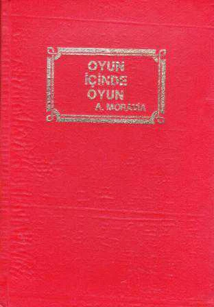 Oyun İçinde Oyun (Tahsin Yücel Çevirisi) / 1986 Yılı İkinci Baskı (Deri Ciltli) ürün görseli 1
