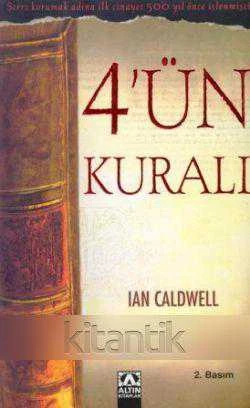 4'ün Kuralı (2005 Yılı İkinci Baskısı) ürün görseli 1
