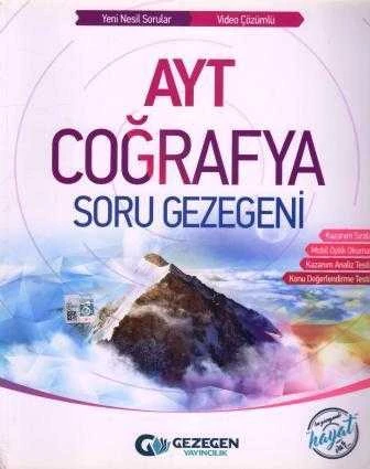 Yeni Nesil Sorularla AYT Coğrafya Soru Gezegeni ürün görseli 1