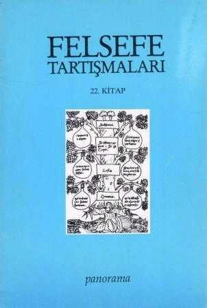 Felsefe Tartışmaları "22. Kitap" / 1997 Yılı İlk Baskısı ürün görseli 1