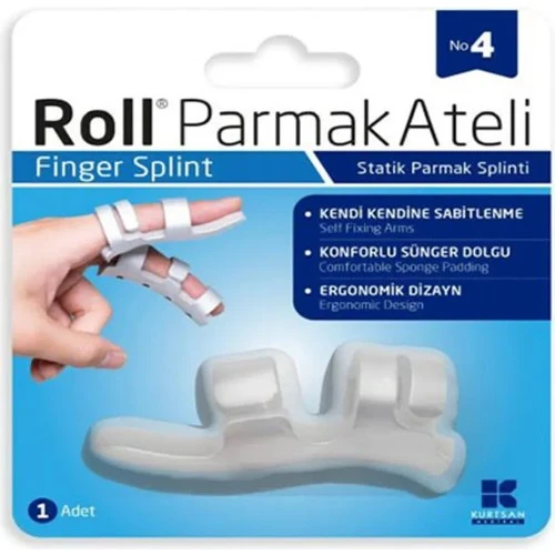 Roll Parmak Ateli No: 4 ürün görseli