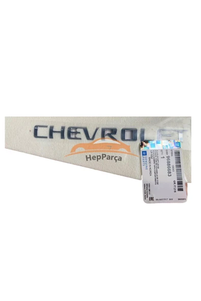 Chevrolet Cruze İçin ''Chevrolet'' Yazısı ürün görseli