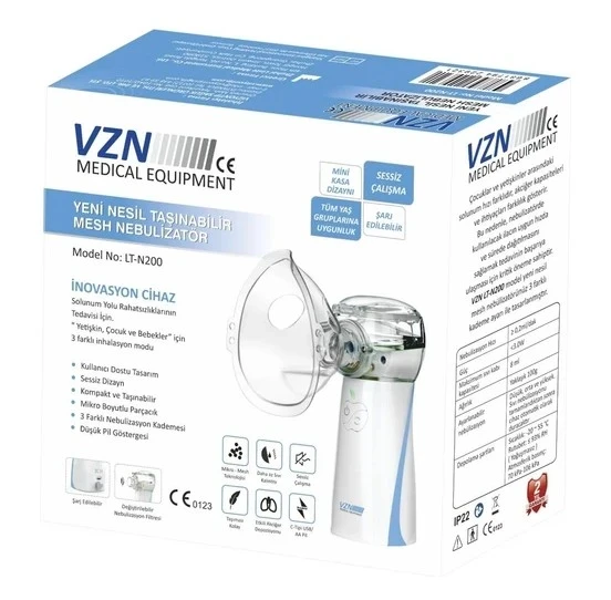 VZN Mesh Nebülizatör LT-N200