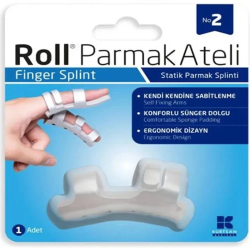 Roll Parmak Ateli No: 2 ürün görseli