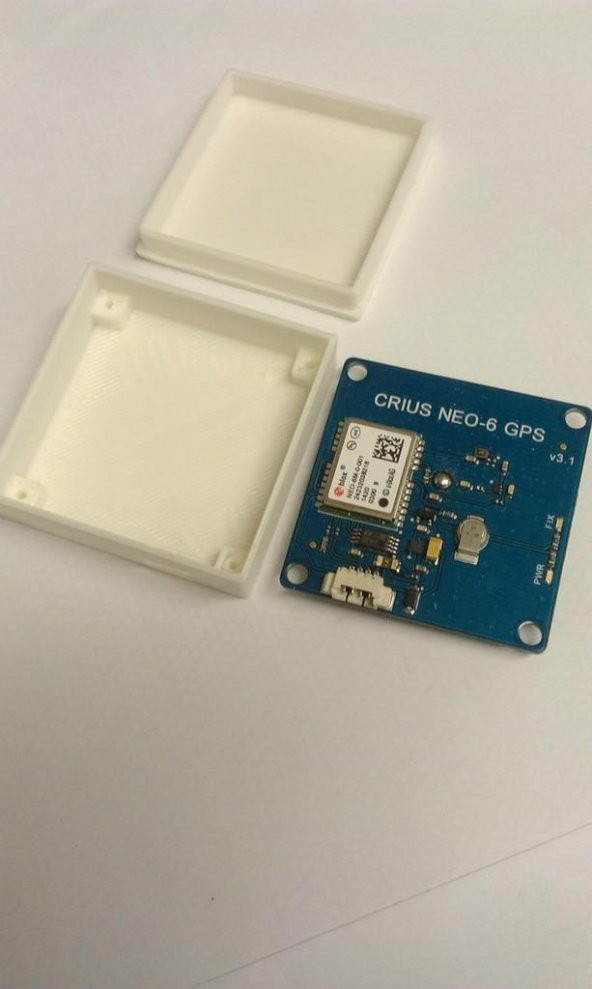 Crius Gps Modülü İçin Durum Plastik Aparat - 1